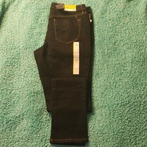 Women's Mossimo Skinny Dark Denim Jeans Lycra